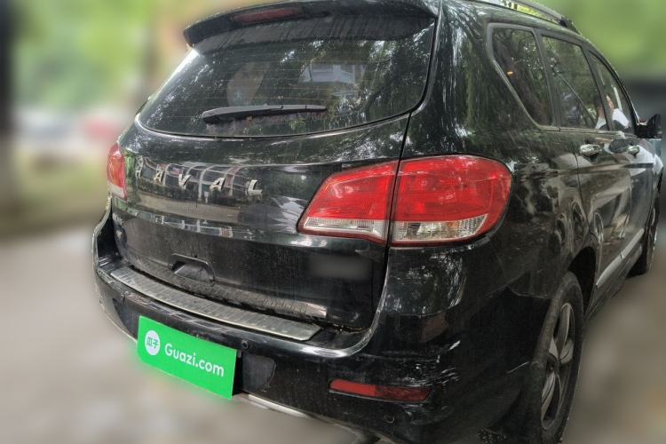 Used Haval H6 2016 Upgraded Model 1.5T Manual Two-Wheel Drive Elite Version Rear Right 45 Deg