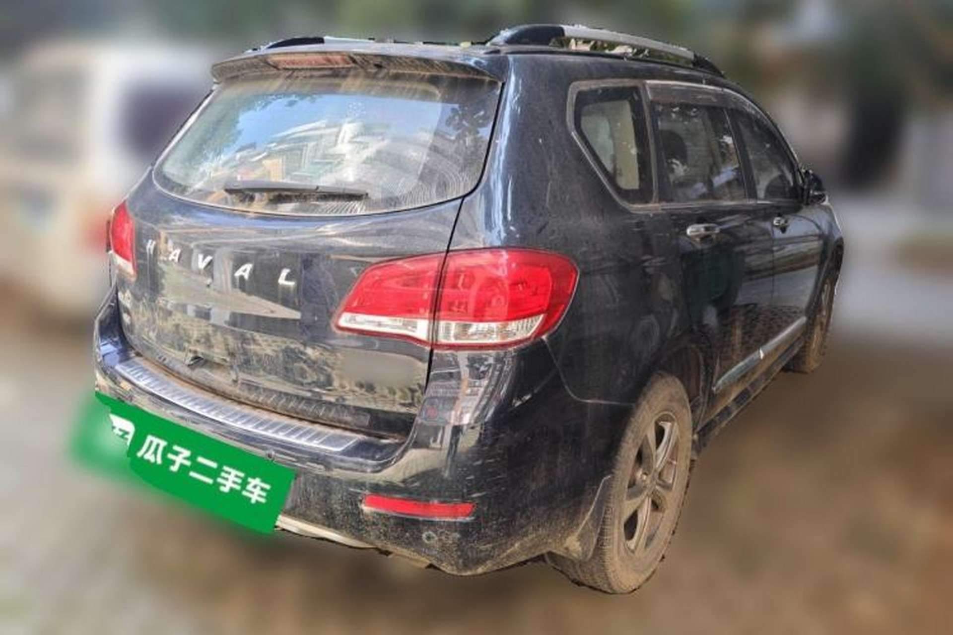 Used Haval H6 2016 Upgraded Model 1.5T Manual Two-Wheel Drive Elite Version Rear Right 45 Deg