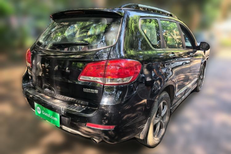 Used Haval H6 2016 Upgraded Model 1.5T Manual Two-Wheel Drive Elite Version Rear Right 45 Deg