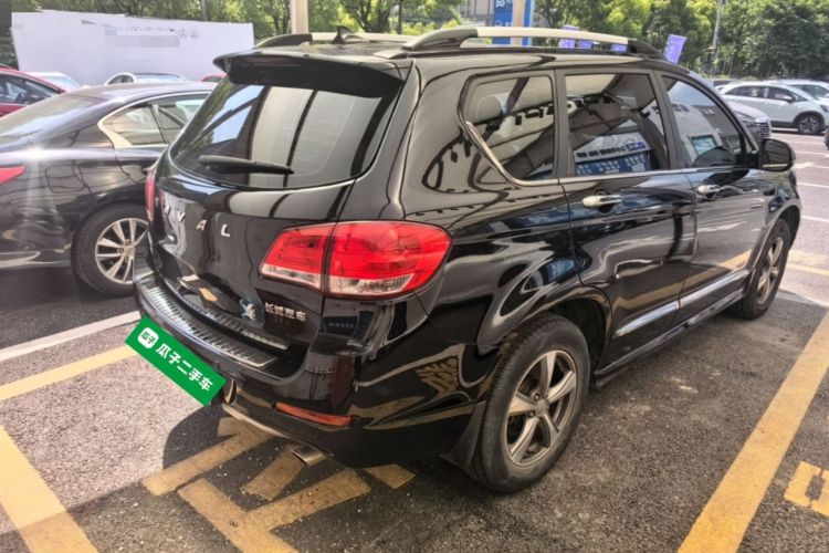 Used Haval H6 2016 Upgraded Model 1.5T Manual Two-Wheel Drive Elite Version Rear Right 45 Deg