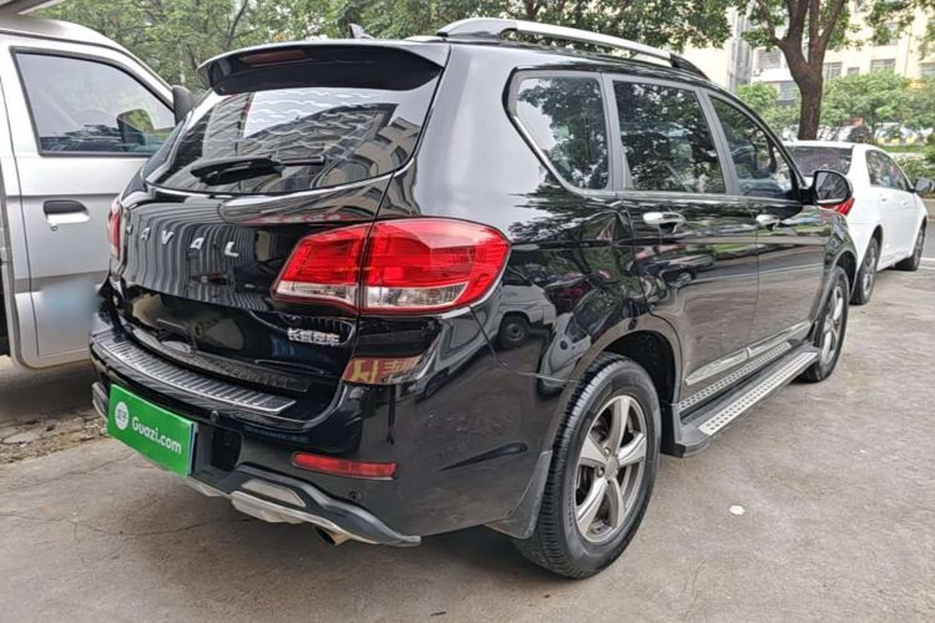Used Haval H6 2016 Upgraded Model 1.5T Manual Two-Wheel Drive Elite Version Rear Right 45 Deg
