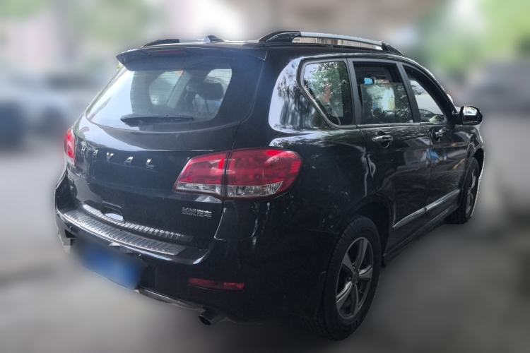 Used Haval H6 2016 Upgraded Model 1.5T Manual Two-Wheel Drive Elite Version Rear Right 45 Deg
