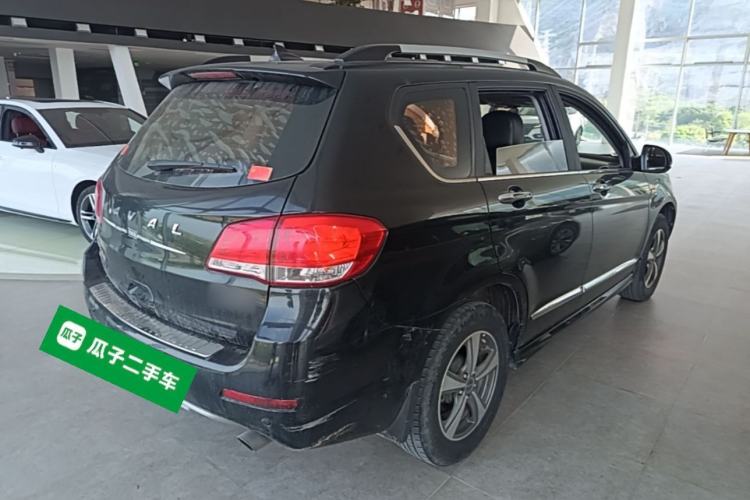 Used Haval H6 2016 Upgraded Model 1.5T Automatic Two-Wheel Drive Elite Version Rear Right 45 Deg