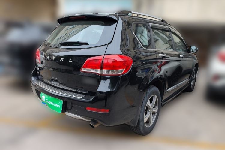 Used Haval H6 2016 Upgraded Model 1.5T Automatic Two-Wheel Drive Elite Version Rear Right 45 Deg