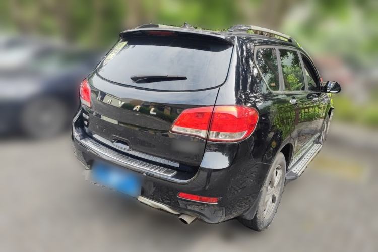 Used Haval H6 2016 Upgraded Model 1.5T Manual Two-Wheel Drive Urban Version Rear Right 45 Deg
