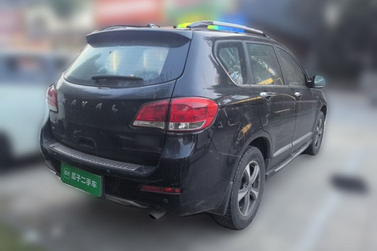 Used Haval H6 2016 Upgraded Model 1.5T Manual Two-Wheel Drive Elite Version Rear Right 45 Deg