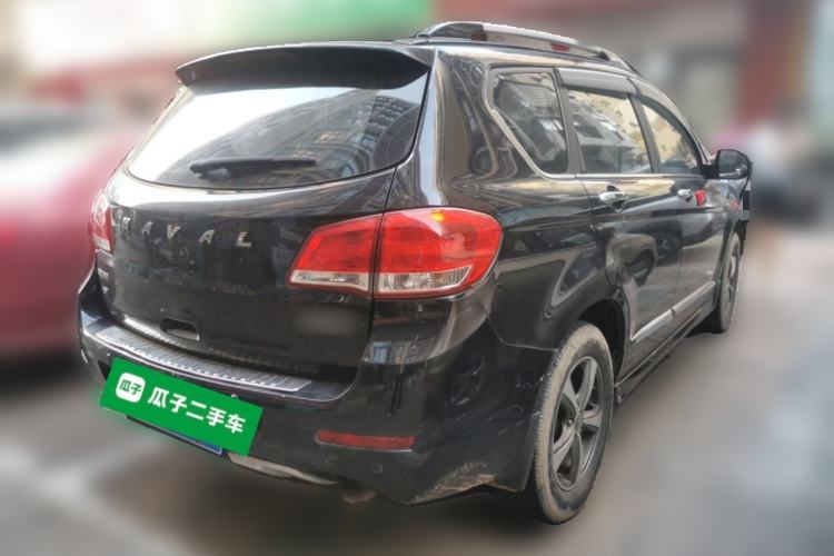 Used Haval H6 2016 Upgraded Model 1.5T Automatic Two-Wheel Drive Elite Version Rear Right 45 Deg