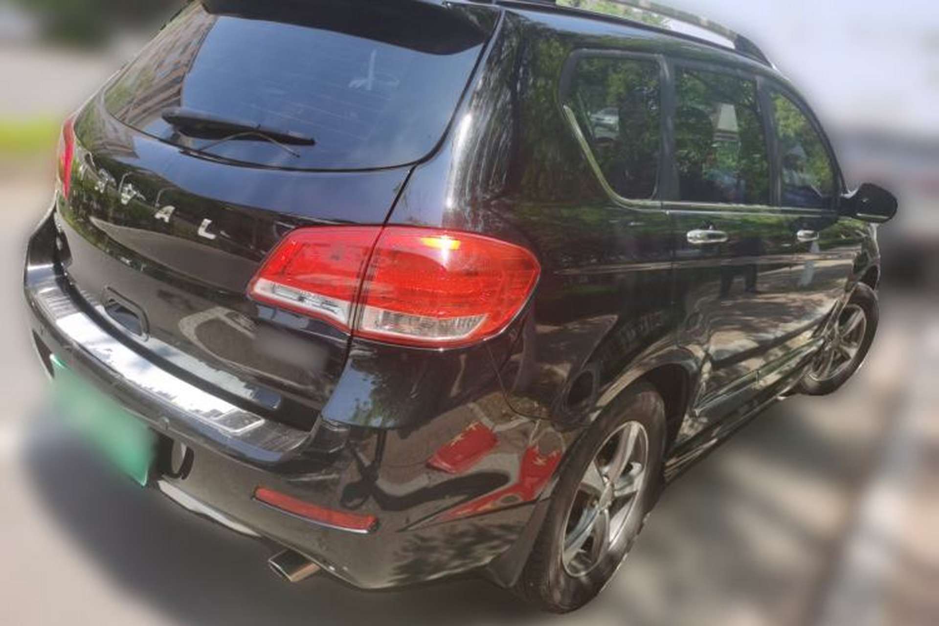 Used Haval H6 2016 Upgraded Model 1.5T Manual Two-Wheel Drive Value Edition Rear Right 45 Deg