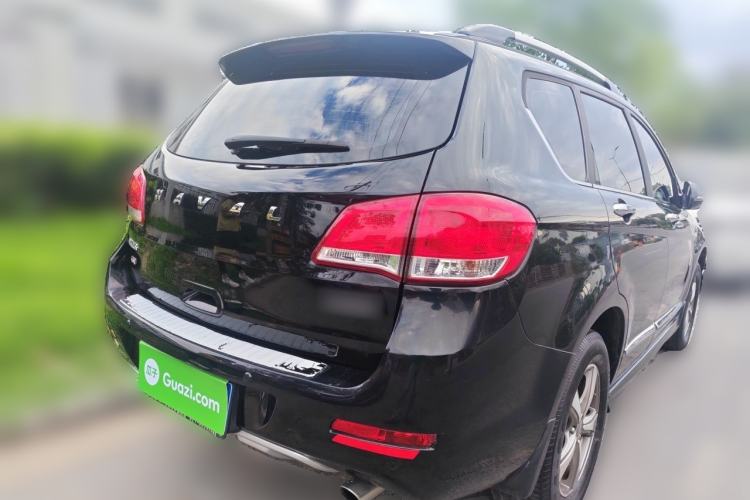 Used Haval H6 2016 Upgraded Model 1.5T Manual Two-Wheel Drive Elite Version Rear Right 45 Deg