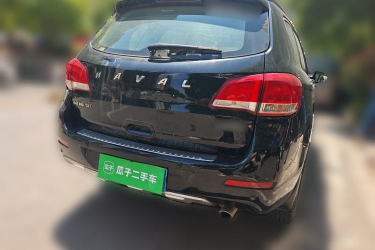 Used Haval H6 2016 Upgraded Model 1.5T Automatic Two-Wheel Drive Elite Version Rear Right 45 Deg