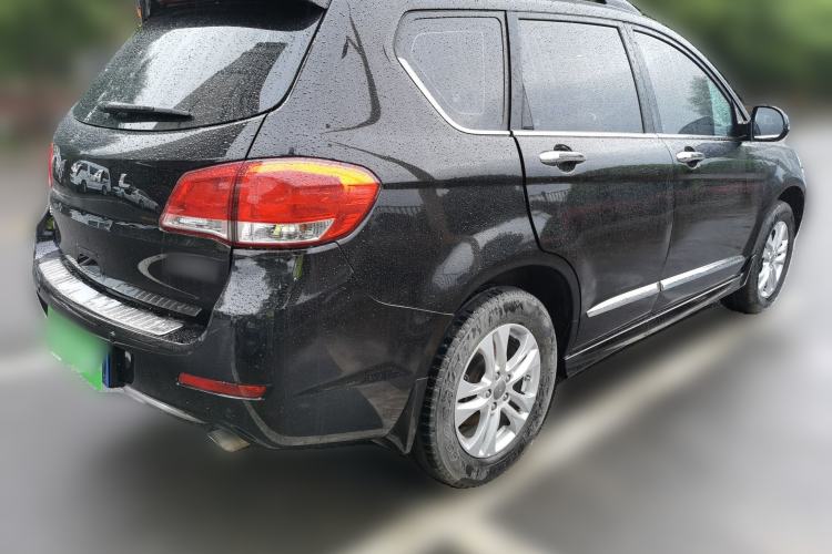 Used Haval H6 2016 Upgraded Model 1.5T Automatic Two-Wheel Drive Elite Version Rear Right 45 Deg