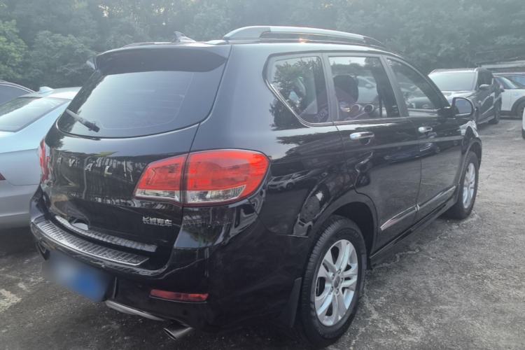 Used Haval H6 2016 Upgraded Model 1.5T Manual Two-Wheel Drive Elite Version Rear Right 45 Deg