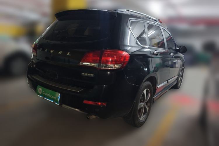 Used Haval H6 2016 Upgraded Model 1.5T Automatic Two-Wheel Drive Elite Version Rear Right 45 Deg