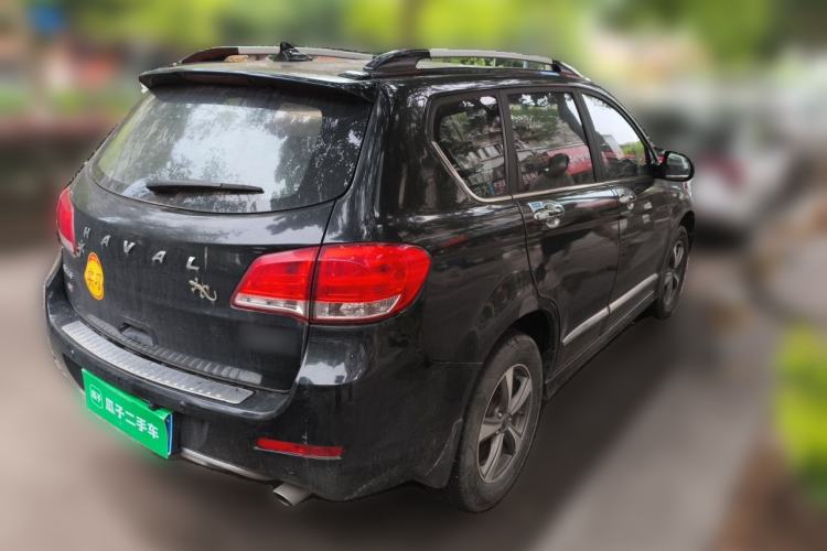 Used Haval H6 2016 Upgraded Model 1.5T Manual Two-Wheel Drive Elite Version Rear Right 45 Deg