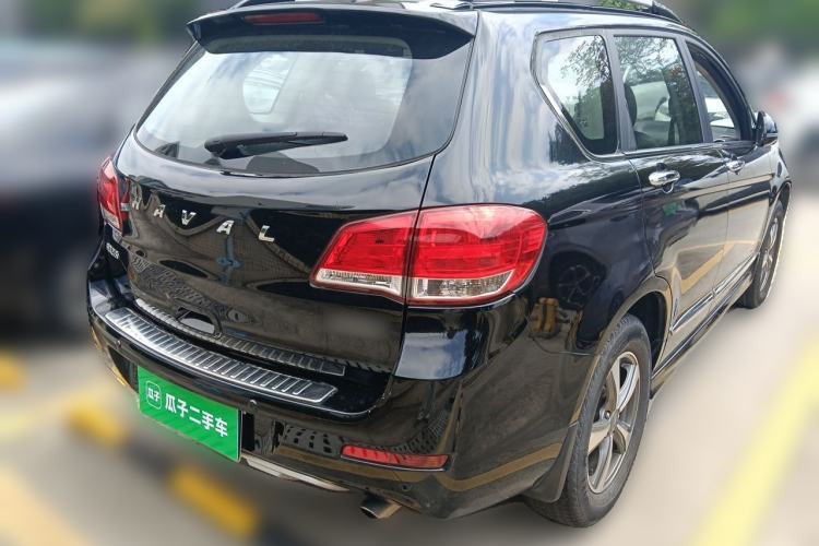 Used Haval H6 2016 Upgraded Model 1.5T Manual Two-Wheel Drive Elite Version Rear Right 45 Deg