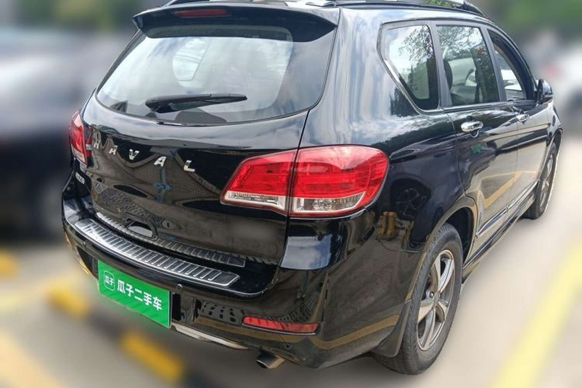 Used Haval H6 2016 Upgraded Model 1.5T Manual Two-Wheel Drive Elite Version Rear Right 45 Deg