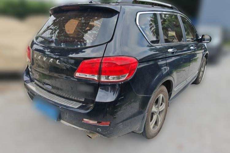 Used Haval H6 2016 Upgraded Model 1.5T Manual Two-Wheel Drive Elite Version Rear Right 45 Deg