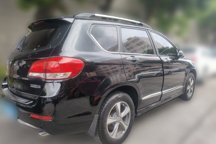 Used Haval H6 2016 Upgraded Model 1.5T Manual Two-Wheel Drive Elite Version Rear Right 45 Deg