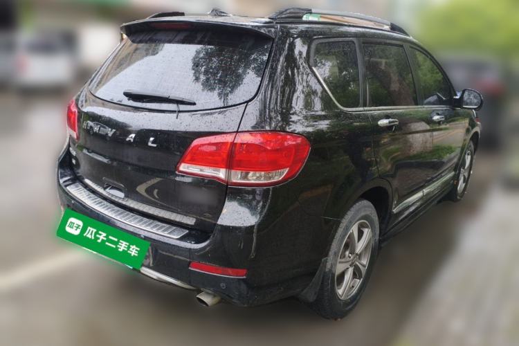 Used Haval H6 2016 Upgraded Model 1.5T Manual Two-Wheel Drive Elite Version Rear Right 45 Deg