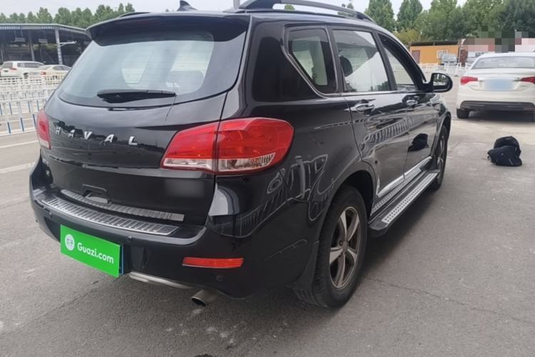 Used Haval H6 2016 Upgraded Model 1.5T Automatic Two-Wheel Drive Elite Version Rear Right 45 Deg