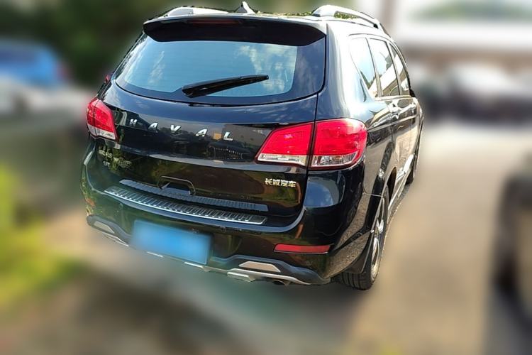 Used Haval H6 2016 Upgraded Model 1.5T Automatic Two-Wheel Drive Elite Version Rear Right 45 Deg