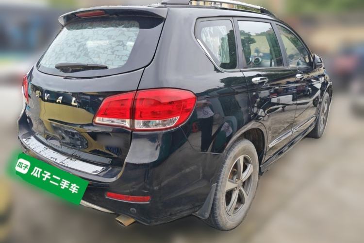 Used Haval H6 2016 Upgraded Model 1.5T Manual Two-Wheel Drive Elite Version Rear Right 45 Deg