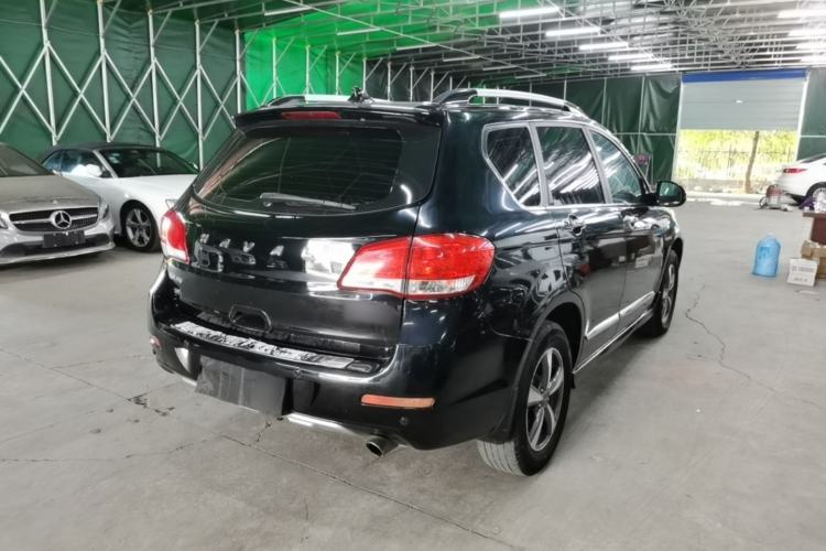 Used Haval H6 2016 Upgraded Model 1.5T Automatic Two-Wheel Drive Elite Version Rear Right 45 Deg