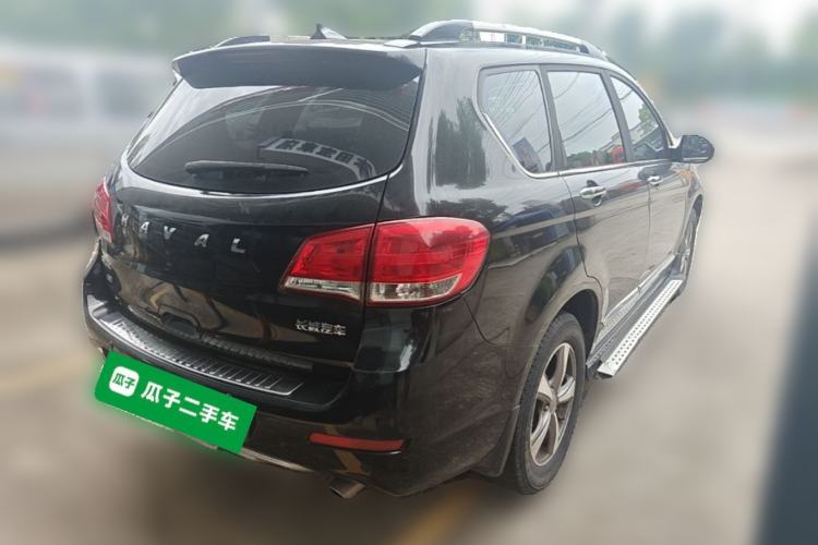 Used Haval H6 2016 Upgraded Model 1.5T Manual Two-Wheel Drive Elite Version Rear Right 45 Deg