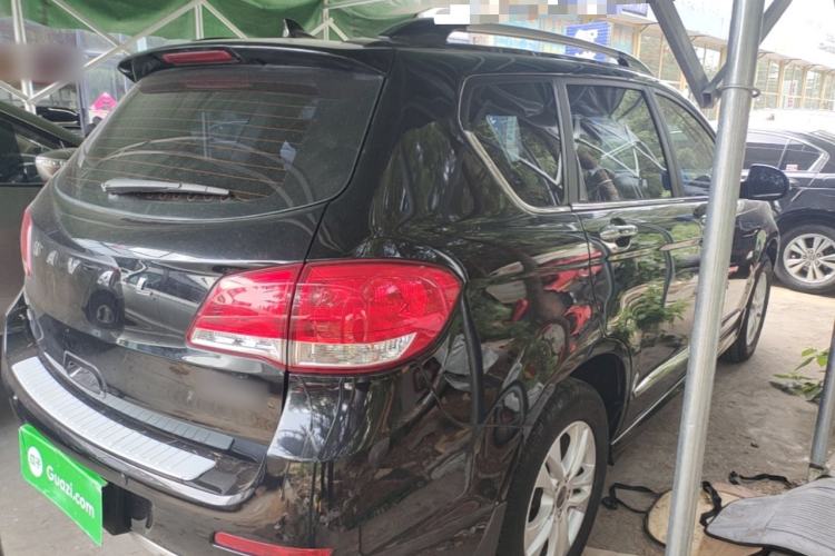 Used Haval H6 2016 Upgraded Model 1.5T Automatic Two-Wheel Drive Elite Version Rear Right 45 Deg