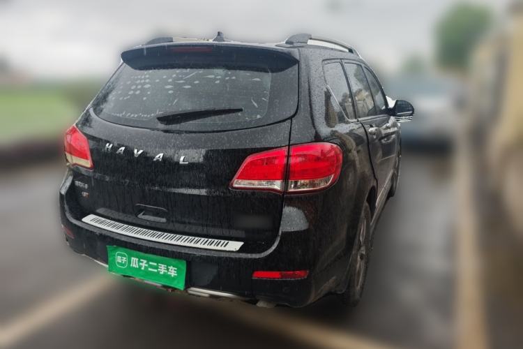 Used Haval H6 2016 Upgraded Model 1.5T Automatic Two-Wheel Drive Elite Version Rear Right 45 Deg