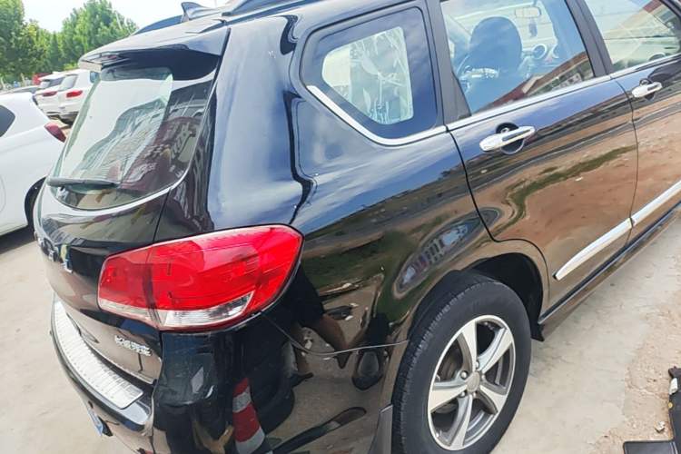 Used Haval H6 2016 Upgraded Model 1.5T Automatic Two-Wheel Drive Elite Version Rear Right 45 Deg