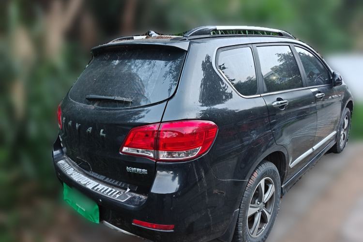 Used Haval H6 2016 Upgraded Model 1.5T Manual Two-Wheel Drive Elite Version Rear Right 45 Deg