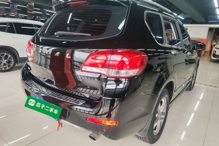 Used Haval H6 2016 Upgraded Model 1.5T Automatic Two-Wheel Drive Elite Version Rear Right 45 Deg