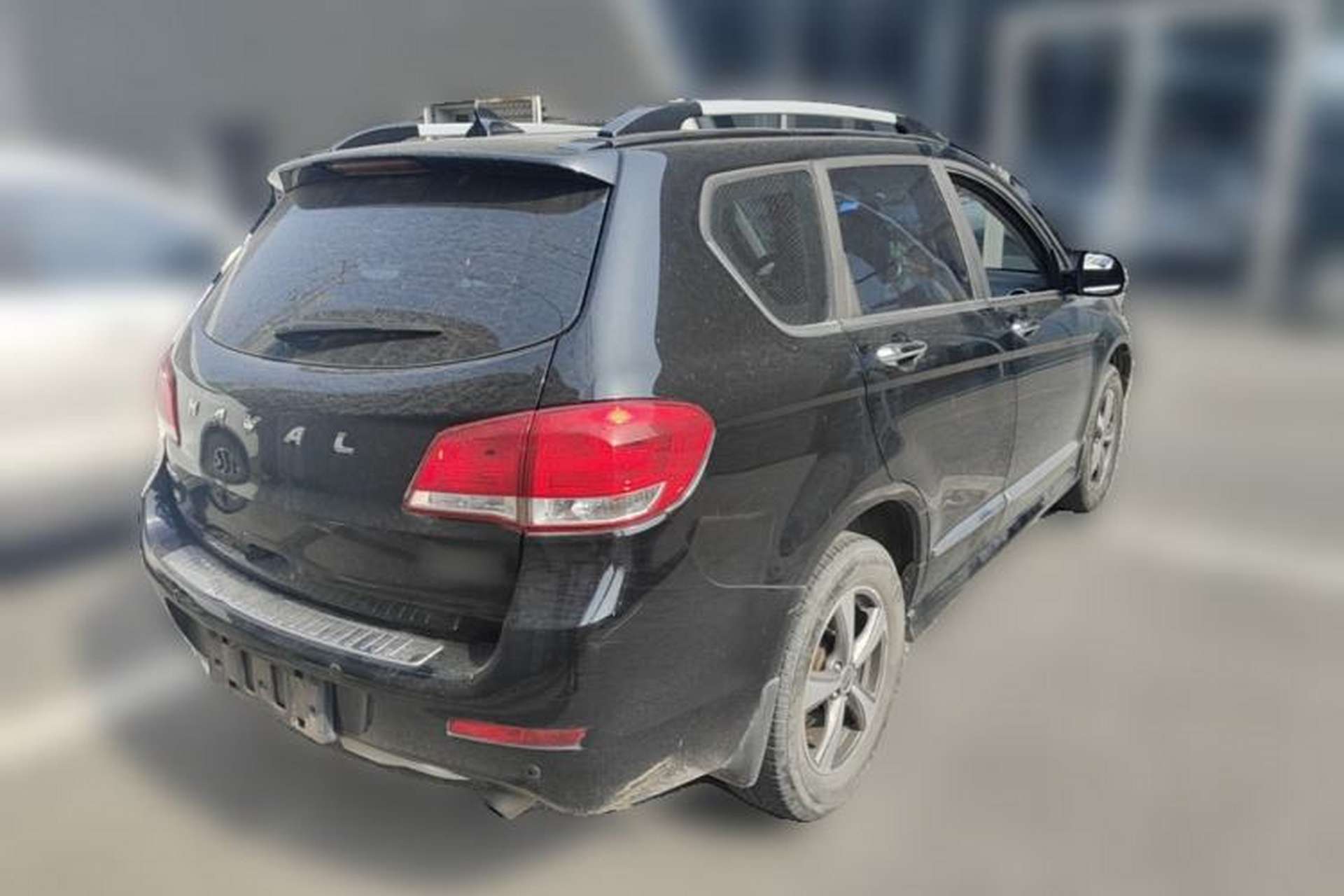 Used Haval H6 2016 Upgraded Model 1.5T Automatic Two-Wheel Drive Elite Version Rear Right 45 Deg