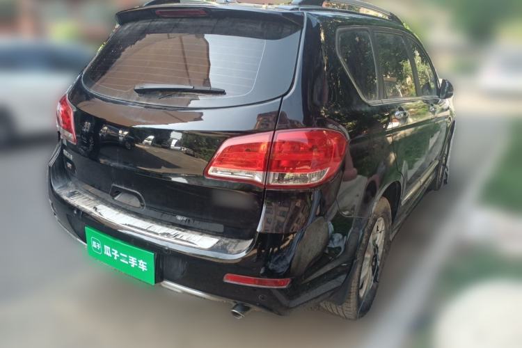 Used Haval H6 2016 Upgraded Model 1.5T Manual Two-Wheel Drive Elite Version Rear Right 45 Deg