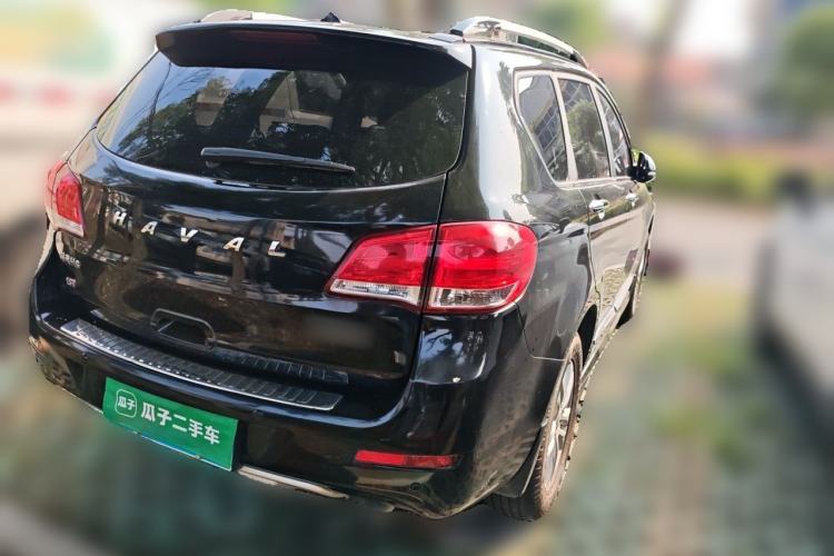 Used Haval H6 2016 Upgraded Model 1.5T Manual Two-Wheel Drive Elite Version Rear Right 45 Deg