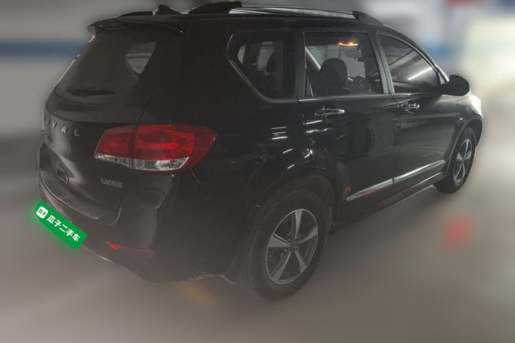 Used Haval H6 2016 Upgraded Model 1.5T Manual Two-Wheel Drive Urban Version Rear Right 45 Deg