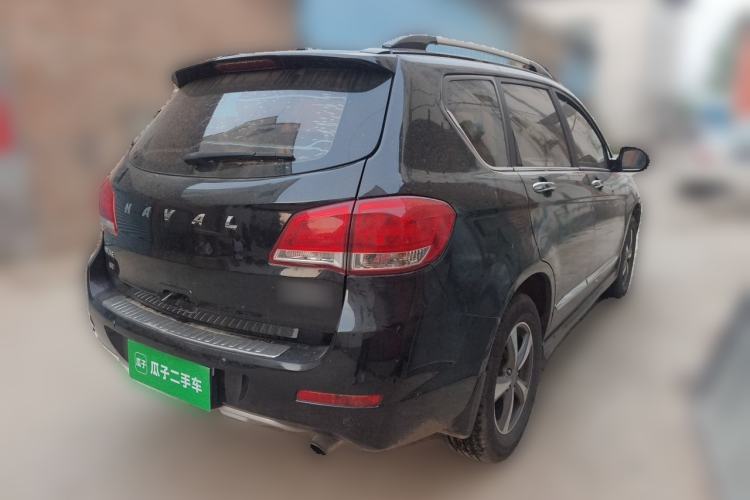 Used Haval H6 2016 Upgraded Model 1.5T Manual Two-Wheel Drive Urban Version Rear Right 45 Deg