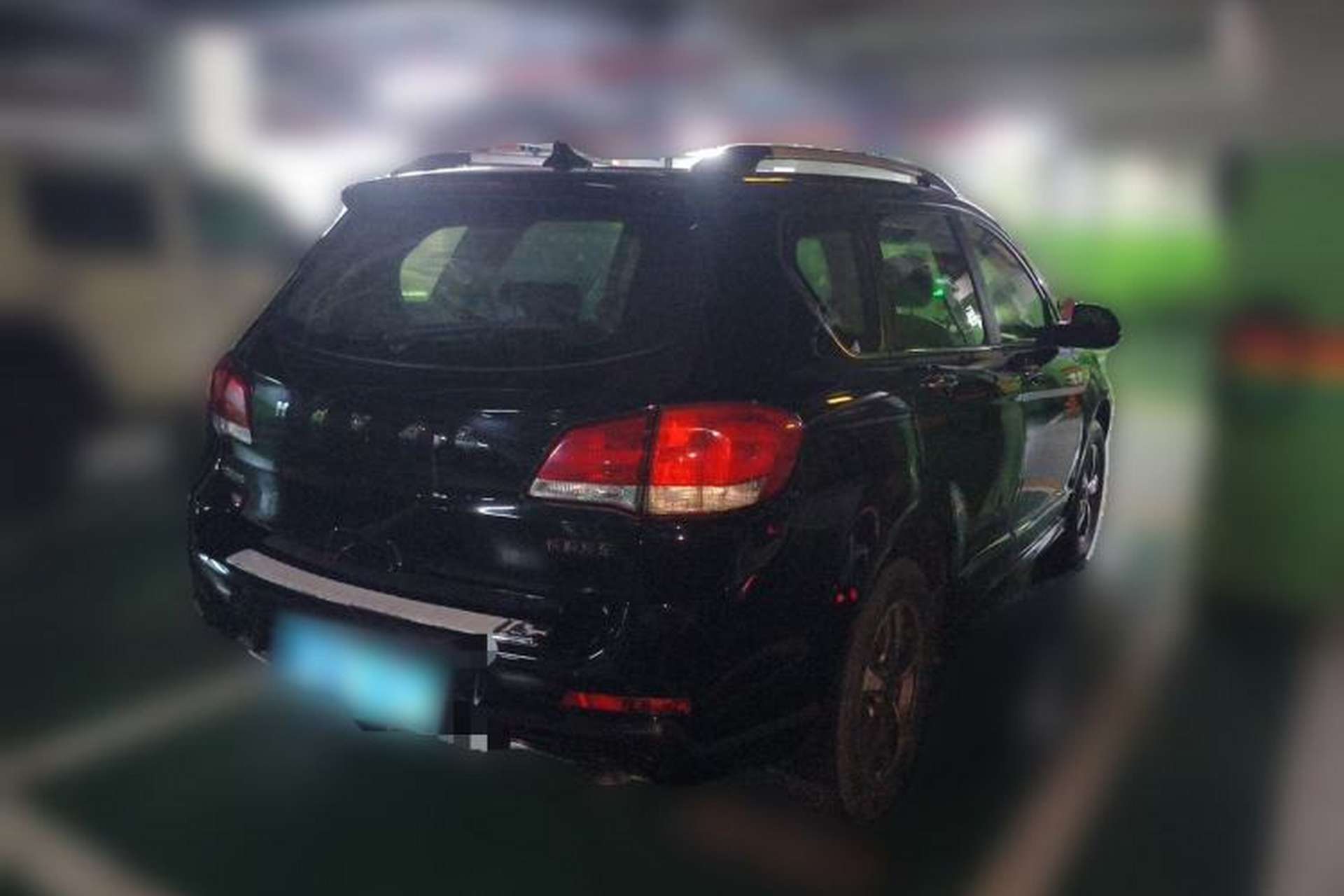 Used Haval H6 2016 Upgraded Model 1.5T Automatic Two-Wheel Drive Elite Version Rear Right 45 Deg