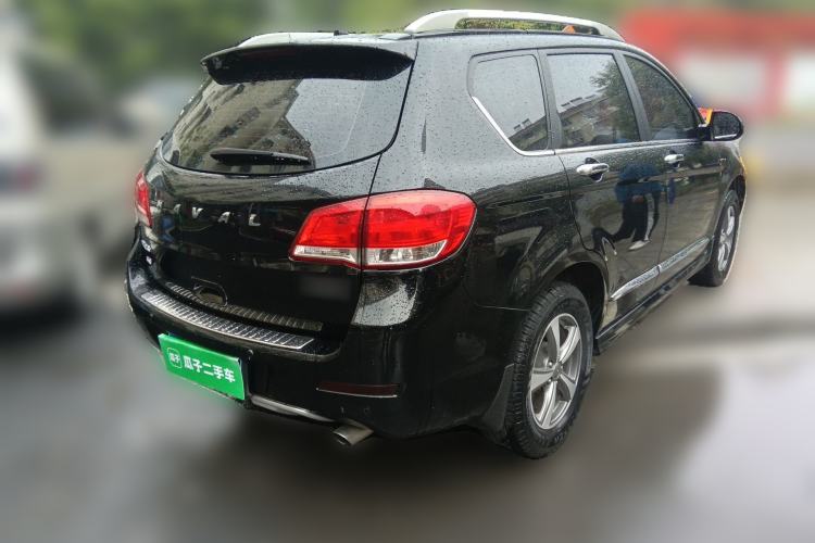 Used Haval H6 2016 Upgraded Model 1.5T Manual Two-Wheel Drive Value Edition Rear Right 45 Deg