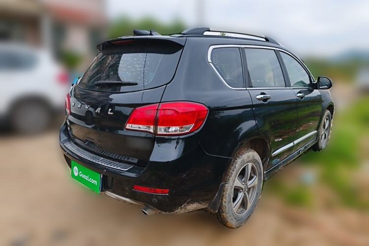 Used Haval H6 2016 Upgraded Model 1.5T Automatic Two-Wheel Drive Elite Version Rear Right 45 Deg