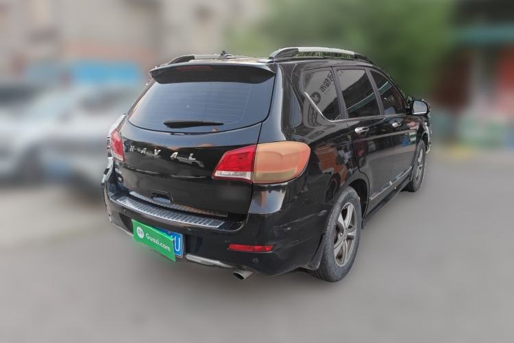 Used Haval H6 2016 Upgraded Model 1.5T Automatic Two-Wheel Drive Elite Version Rear Right 45 Deg