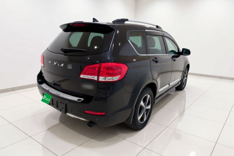 Used Haval H6 2016 Upgraded Model 1.5T Manual Two-Wheel Drive Urban Version Rear Right 45 Deg