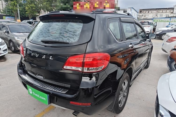 Used Haval H6 2016 Upgraded Model 1.5T Automatic Two-Wheel Drive Elite Version Rear Right 45 Deg