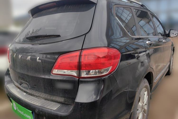 Used Haval H6 2016 Upgraded Model 1.5T Automatic Two-Wheel Drive Elite Version Rear Right 45 Deg