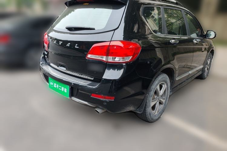Used Haval H6 2016 Upgraded Model 1.5T Manual Two-Wheel Drive Elite Version Rear Right 45 Deg