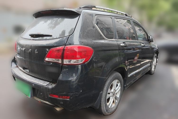 Used Haval H6 2016 Upgraded Model 1.5T Automatic Two-Wheel Drive Elite Version Rear Right 45 Deg
