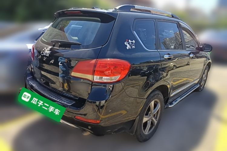 Used Haval H6 2016 Upgraded Model 1.5T Automatic Two-Wheel Drive Elite Version Rear Right 45 Deg