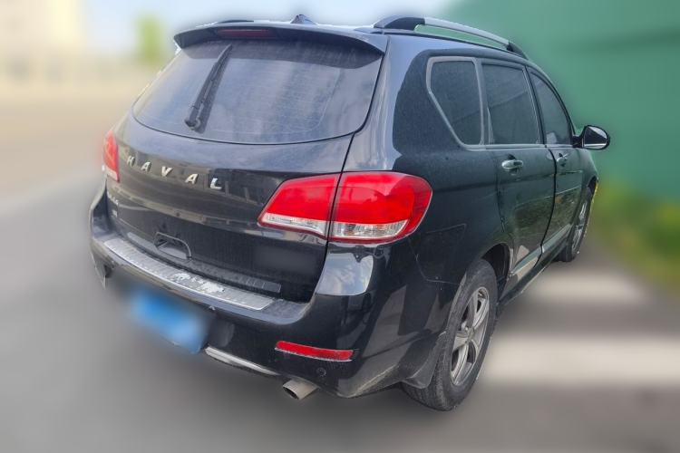 Used Haval H6 2016 Upgraded Model 1.5T Manual Two-Wheel Drive Elite Version Rear Right 45 Deg