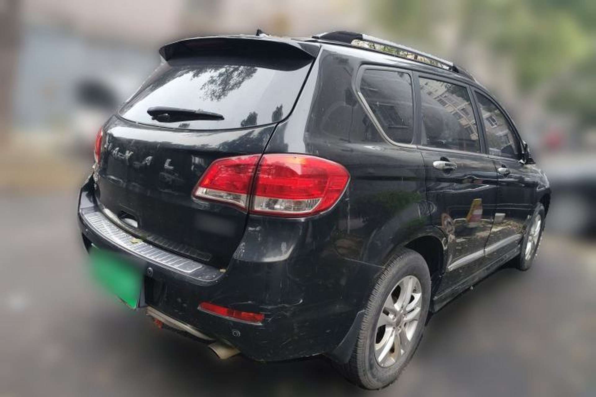 Used Haval H6 2016 Upgraded Model 1.5T Automatic Two-Wheel Drive Elite Version Rear Right 45 Deg